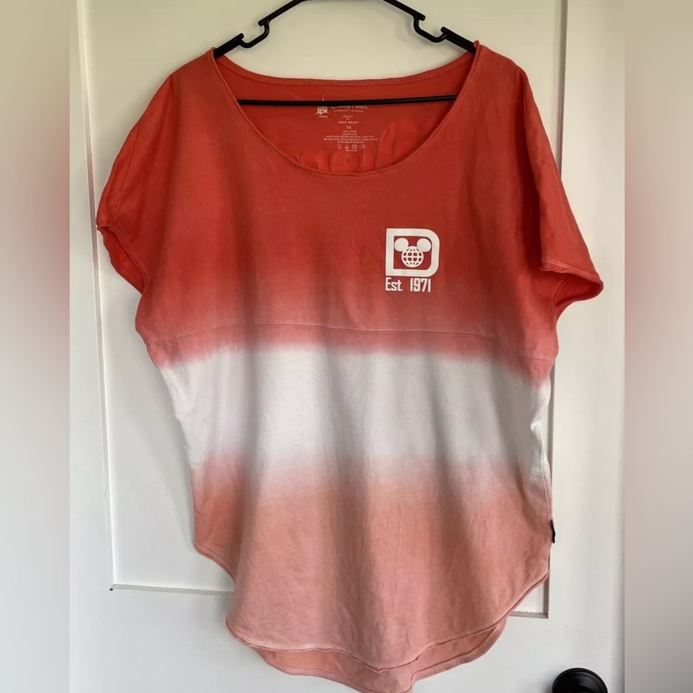 Disney World Ombre Short Sleeve Spirit Jersey